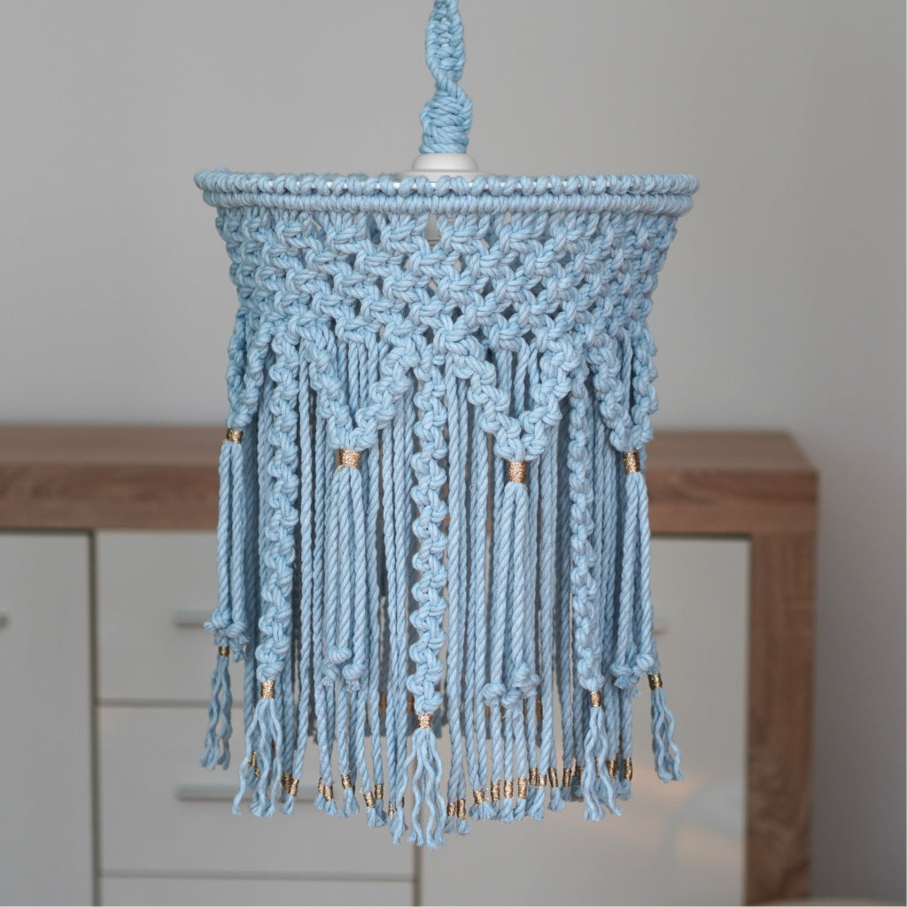 Blue Sea Chandelier