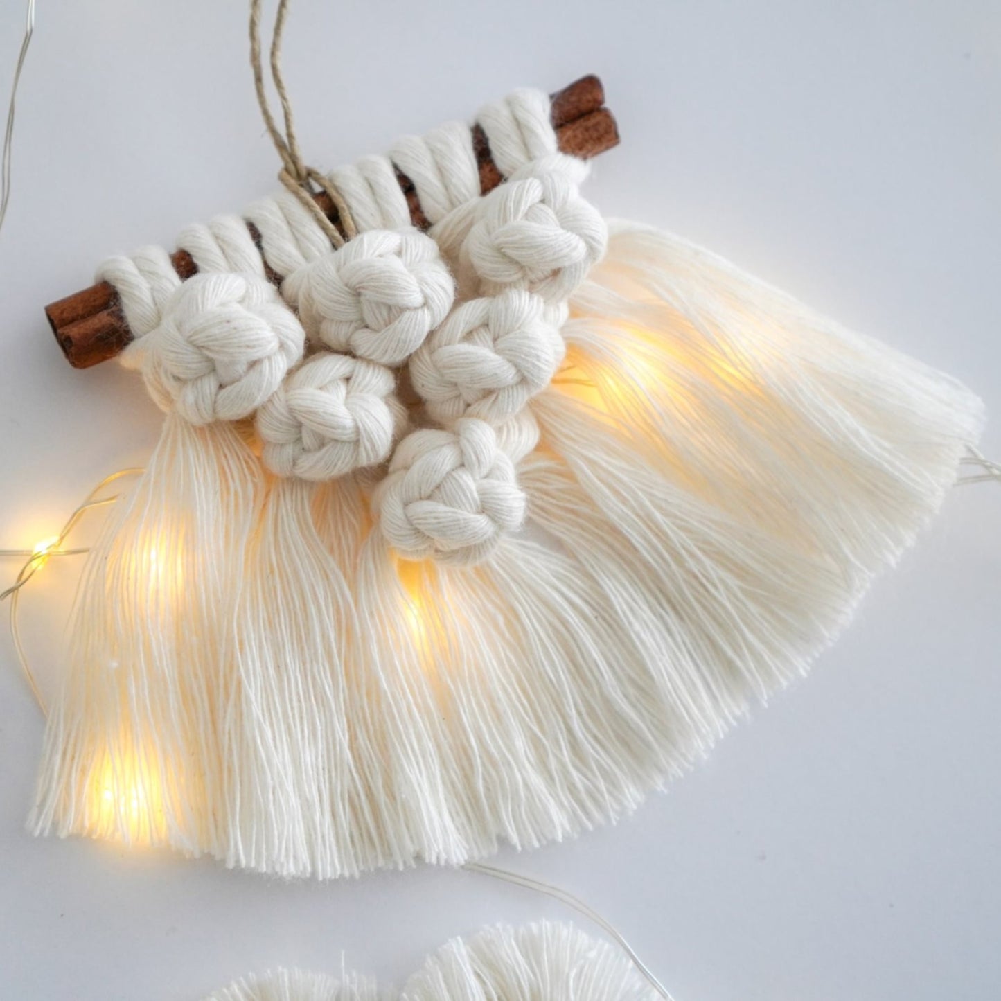 Mitu Makrame Christmas DIY Kit (Christmas ornaments) for beginners