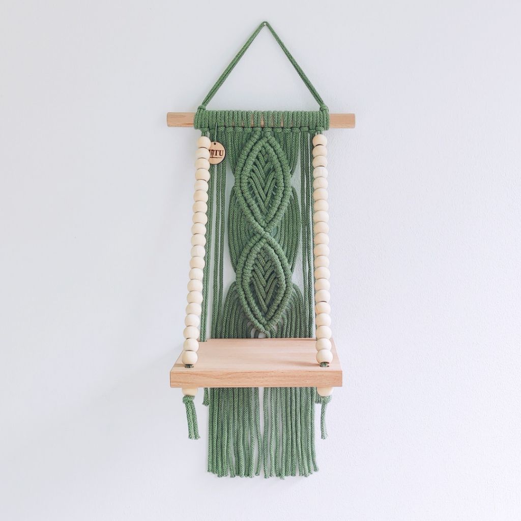 Bestselling Macrame Shelf Mitu Makrame handmade in Croatia